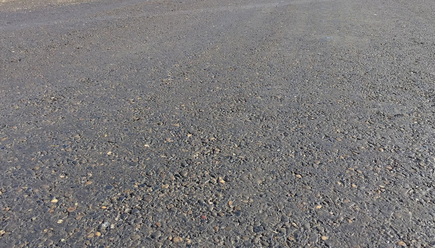 01 SECUR Gravel Runway Stabilization Project