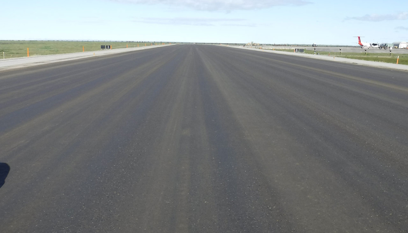 04 SECUR Gravel Runway Stabilization Project