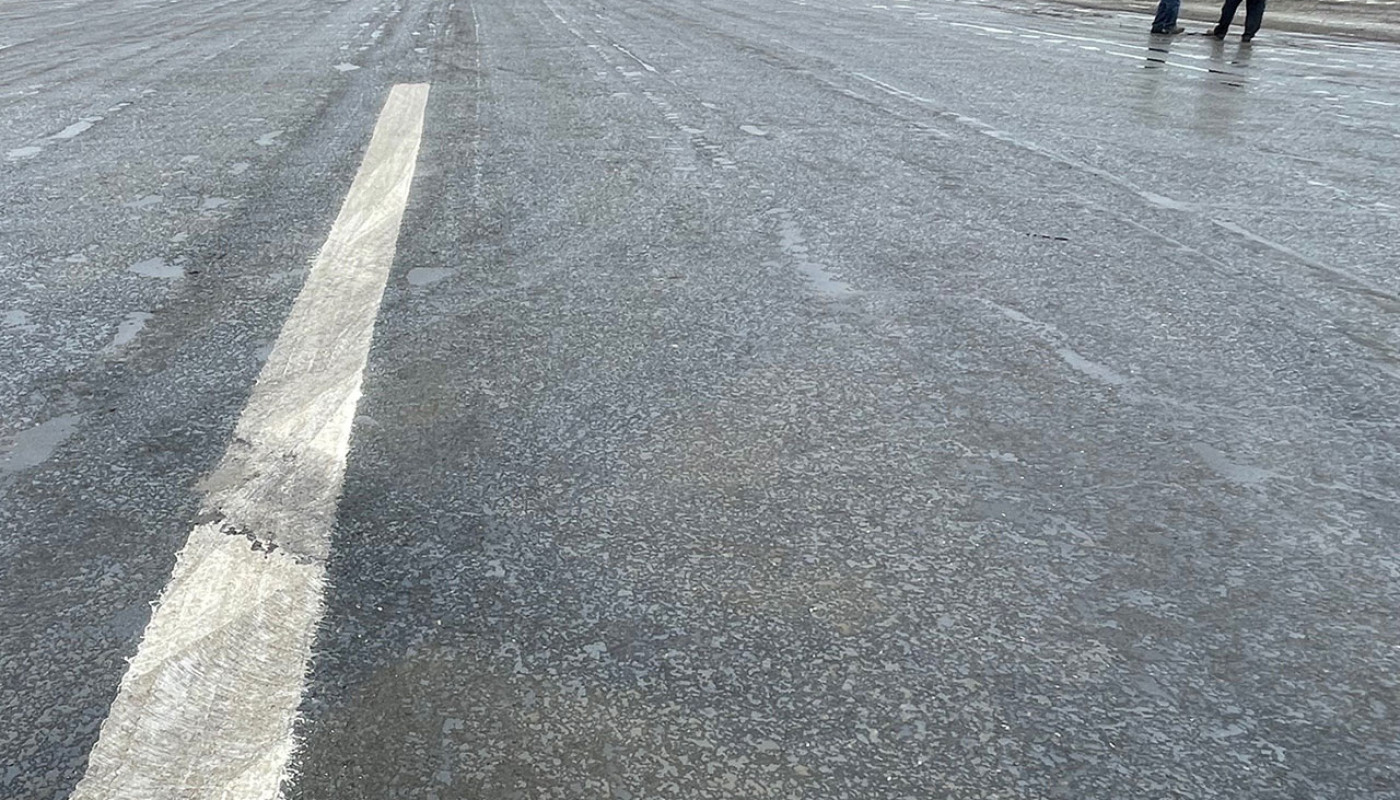 05 SECUR Gravel Runway Stabilization Project