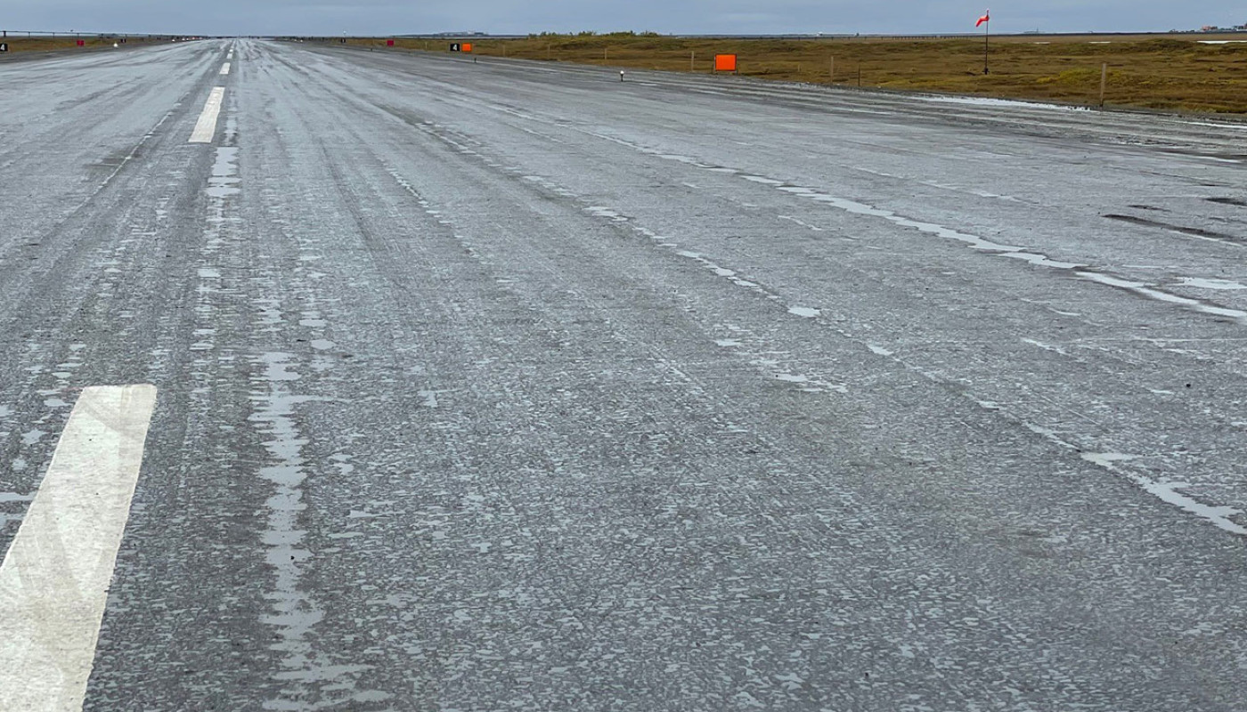 06 SECUR Gravel Runway Stabilization Project
