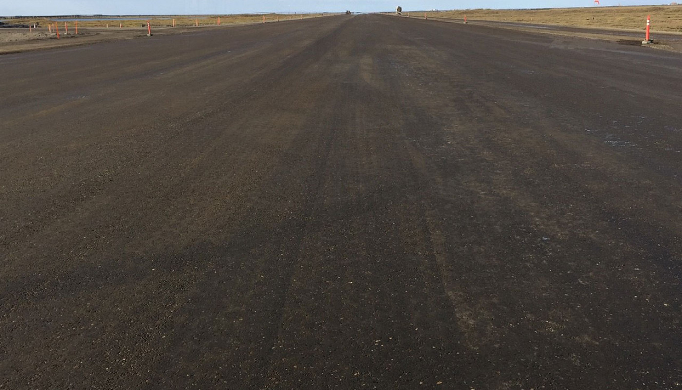 07 SECUR Gravel Runway Stabilization Project