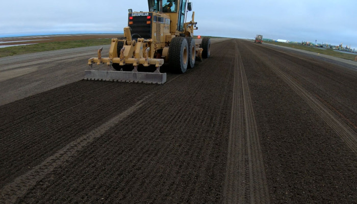 08 SECUR Gravel Runway Stabilization Project