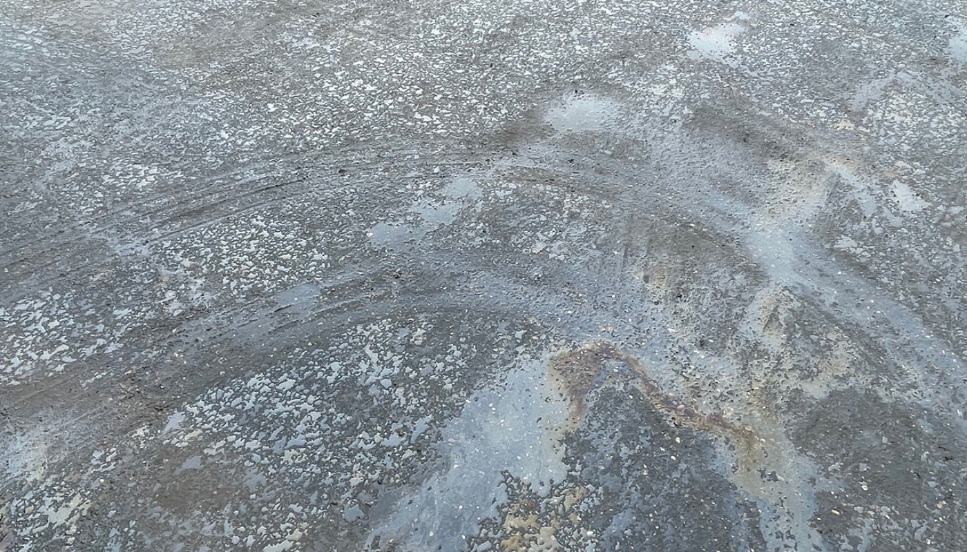 08 SECUR Gravel Runway Stabilization Project