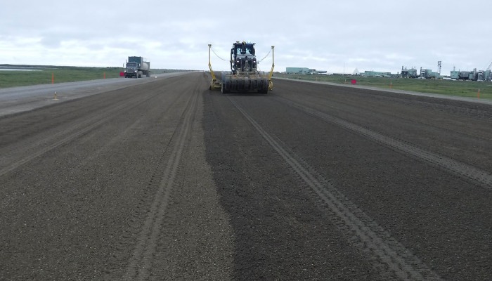 09 SECUR Gravel Runway Stabilization Project