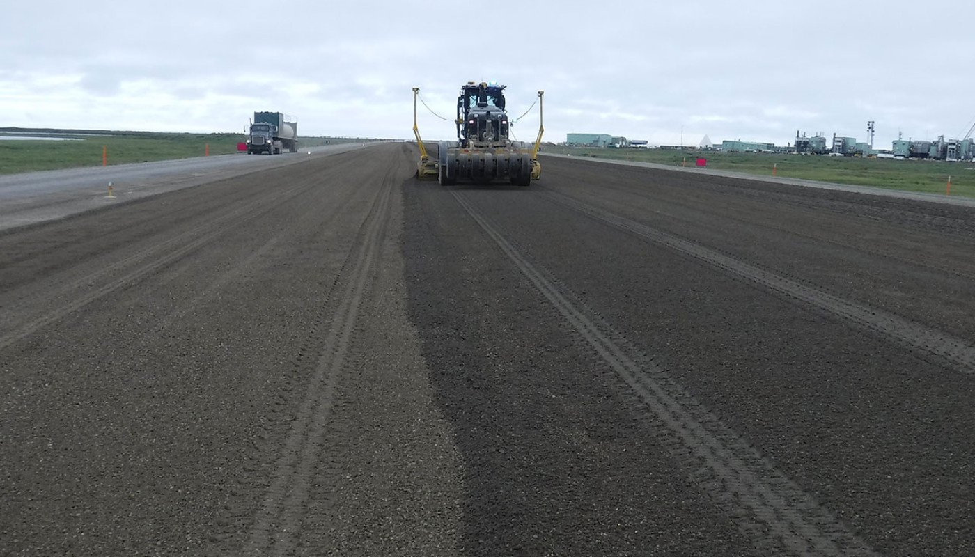 11 SECUR Gravel Runway Stabilization Project