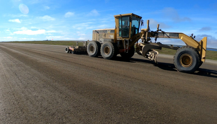 12 SECUR Gravel Runway Stabilization Project