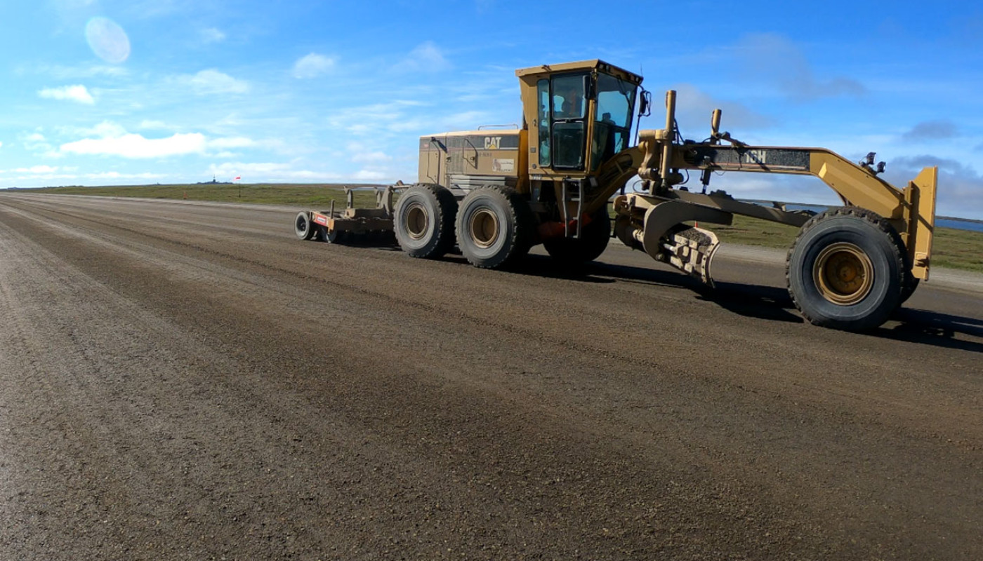 14 SECUR Gravel Runway Stabilization Project