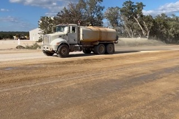 Dust Control Enhanced Watering Program