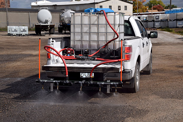 Dust Control Midwest Managed Service Program