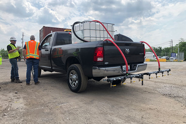 Dust Control Program Tech Support Training