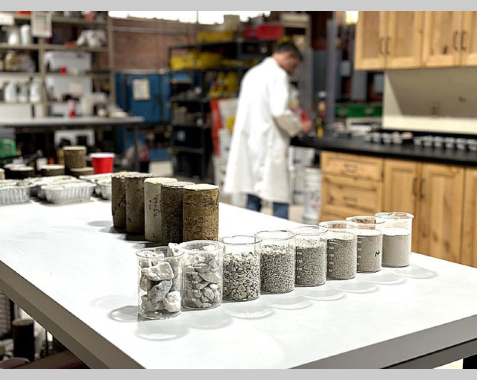 Gravel Runway Program Support Laboratory Testing